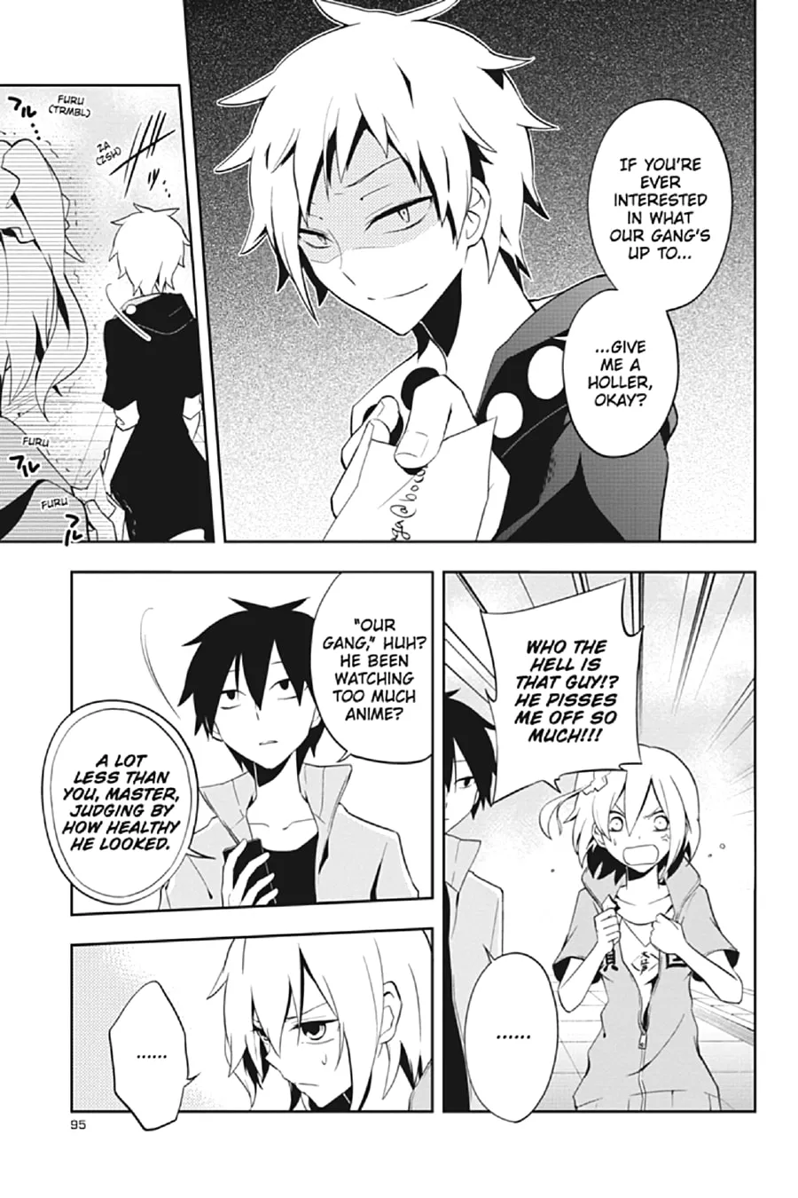 Read Kagerou Daze chapter 23 image 10 on Lezhin