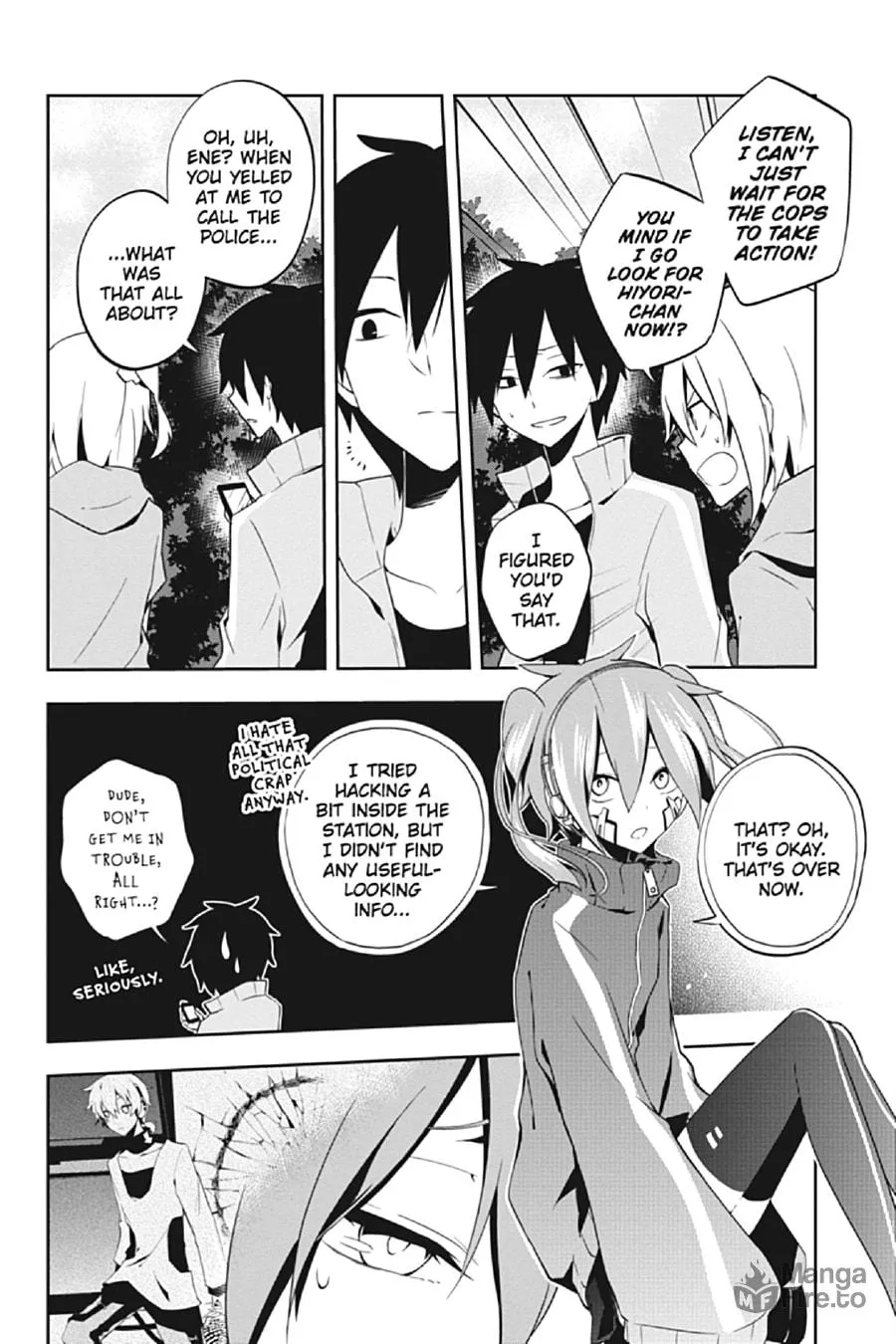 Read Kagerou Daze chapter 23 image 11 on Lezhin
