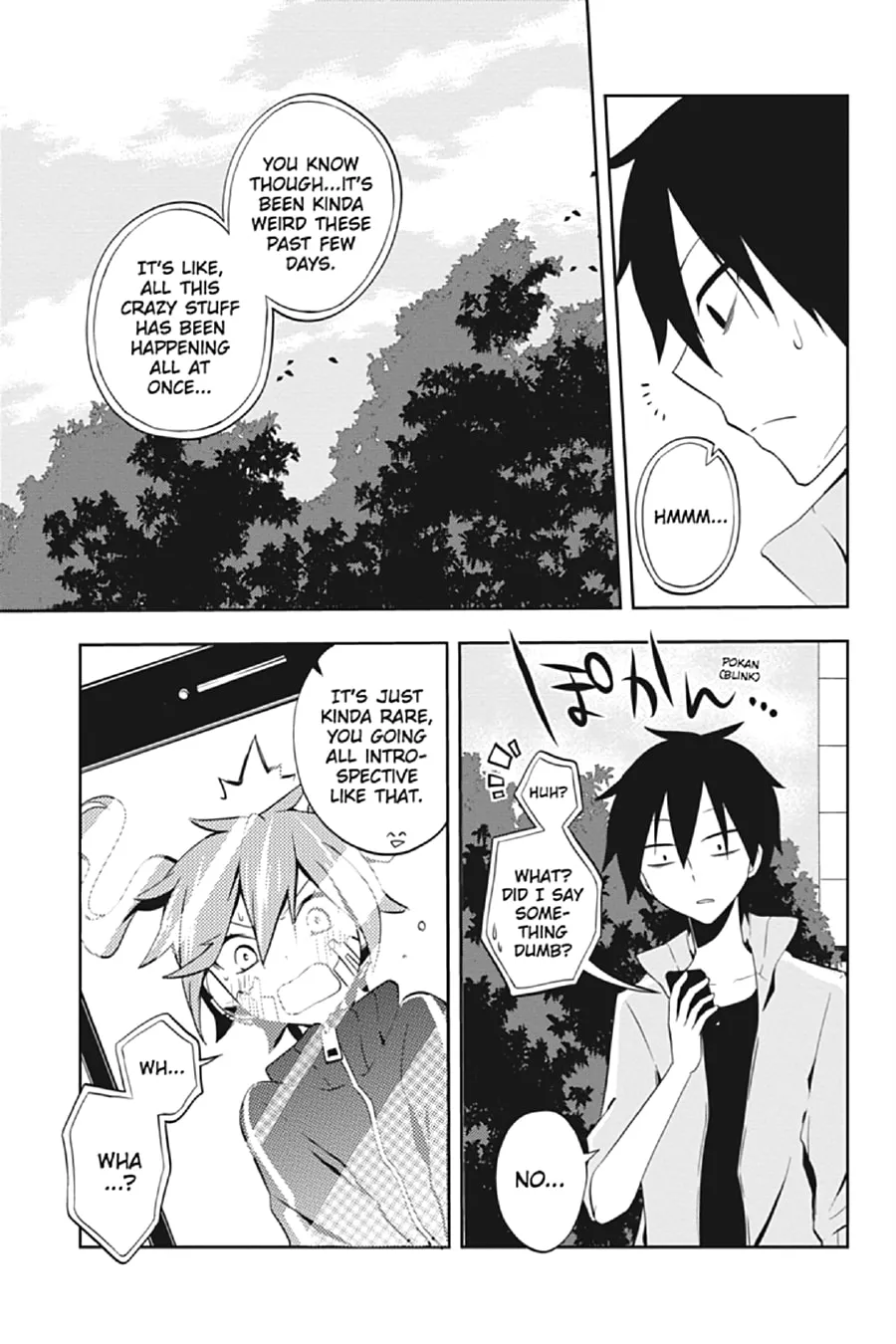 Read Kagerou Daze chapter 23 image 12 on Lezhin