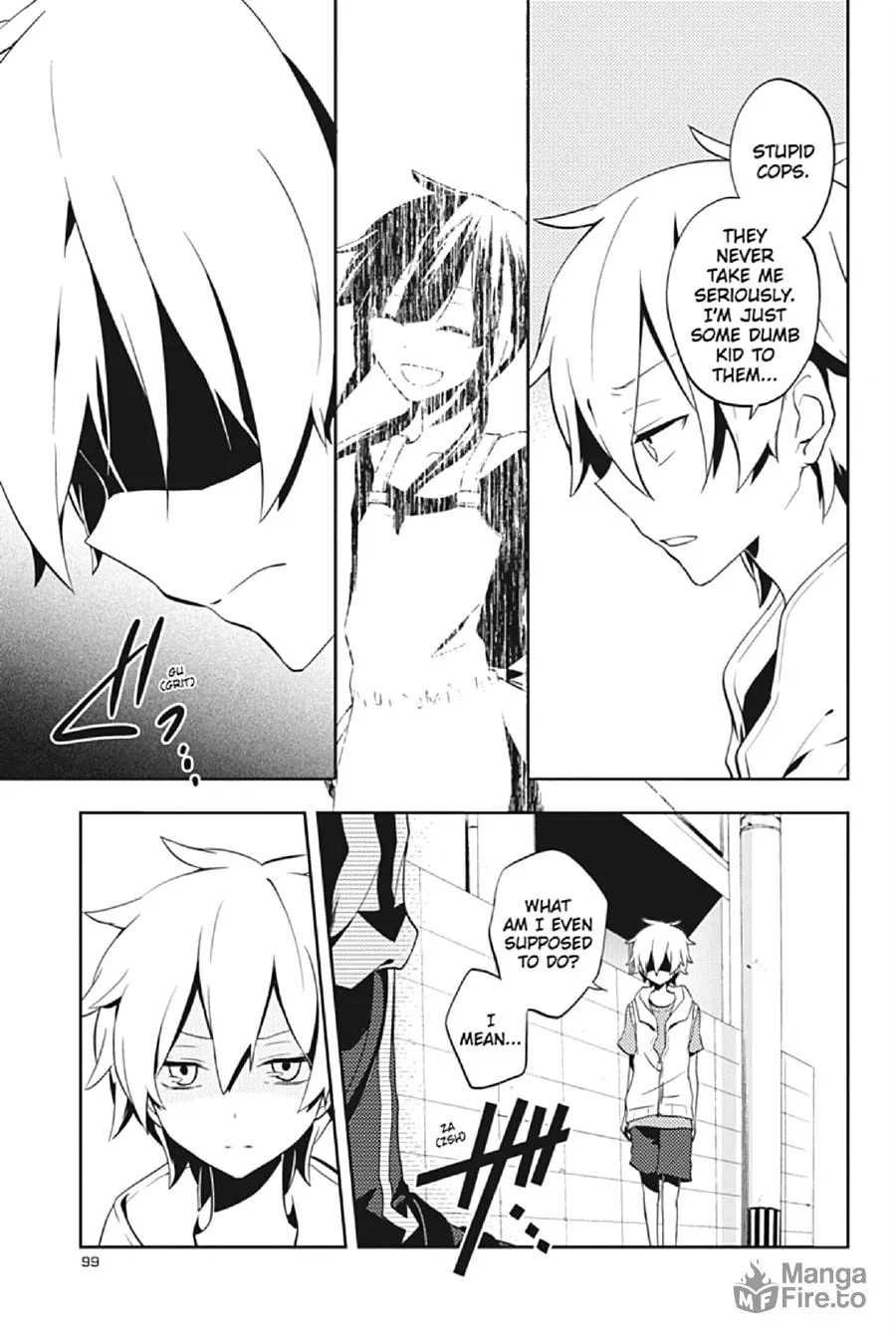 Read Kagerou Daze chapter 23 image 14 on Lezhin