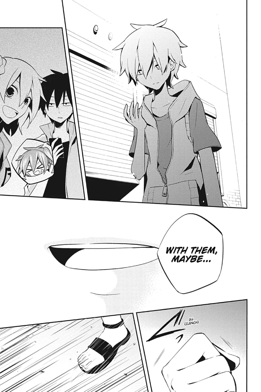 Read Kagerou Daze chapter 23 image 18 on Lezhin