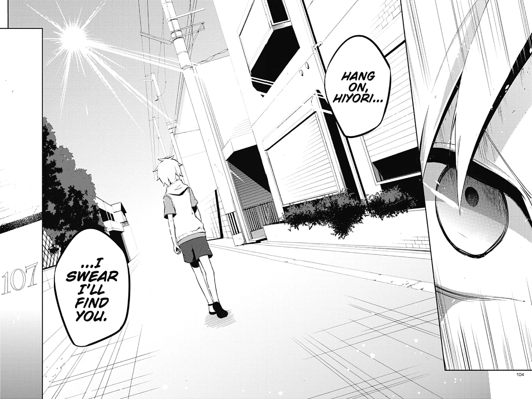 Read Kagerou Daze chapter 23 image 19 on Lezhin