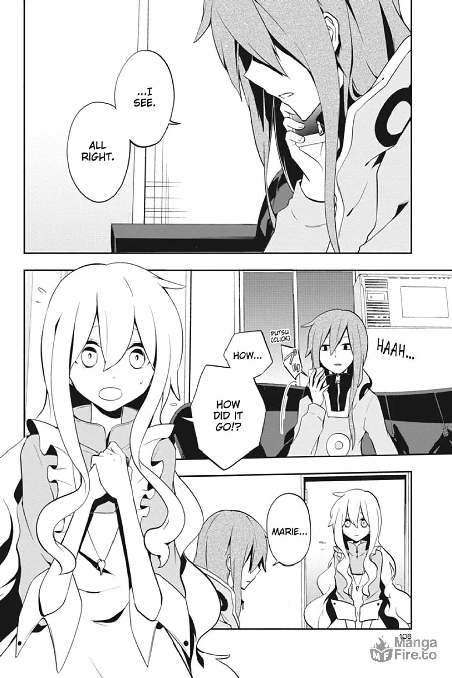 Read Kagerou Daze chapter 23 image 20 on Lezhin