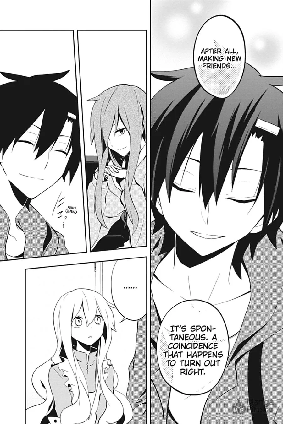 Read Kagerou Daze chapter 23 image 23 on Lezhin