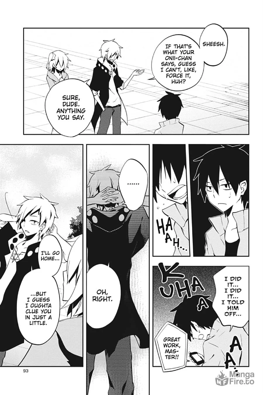 Read Kagerou Daze chapter 23 image 8 on Lezhin