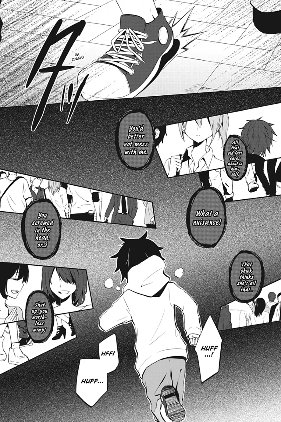 Read Kagerou Daze chapter 24 image 1 on Lezhin
