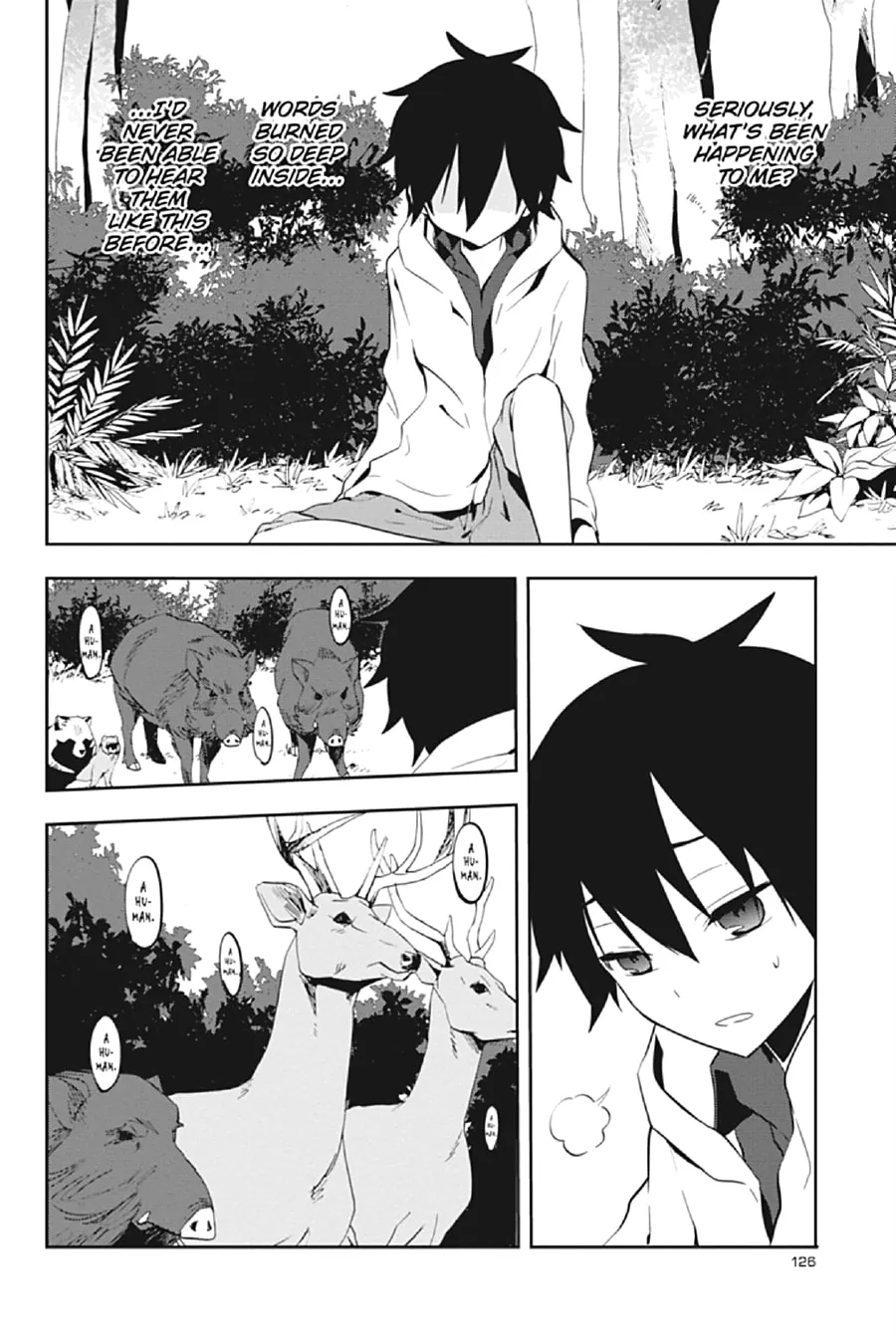 Read Kagerou Daze chapter 24 image 10 on Lezhin