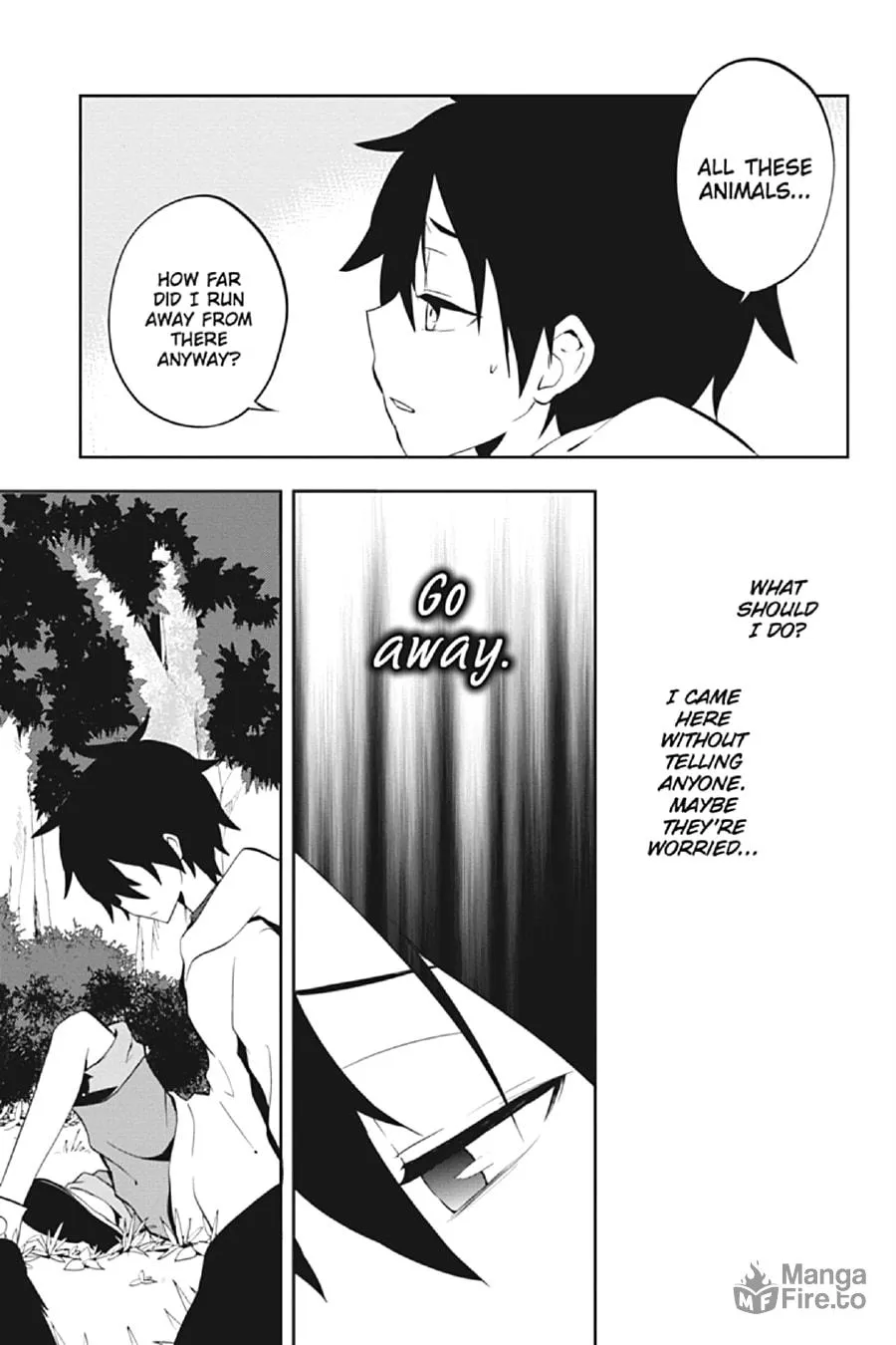 Read Kagerou Daze chapter 24 image 11 on Lezhin
