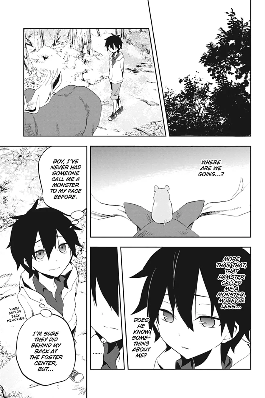Read Kagerou Daze chapter 24 image 21 on Lezhin