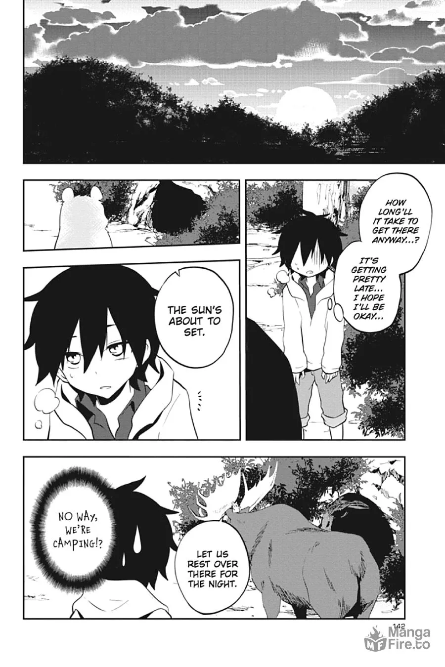 Read Kagerou Daze chapter 24 image 26 on Lezhin