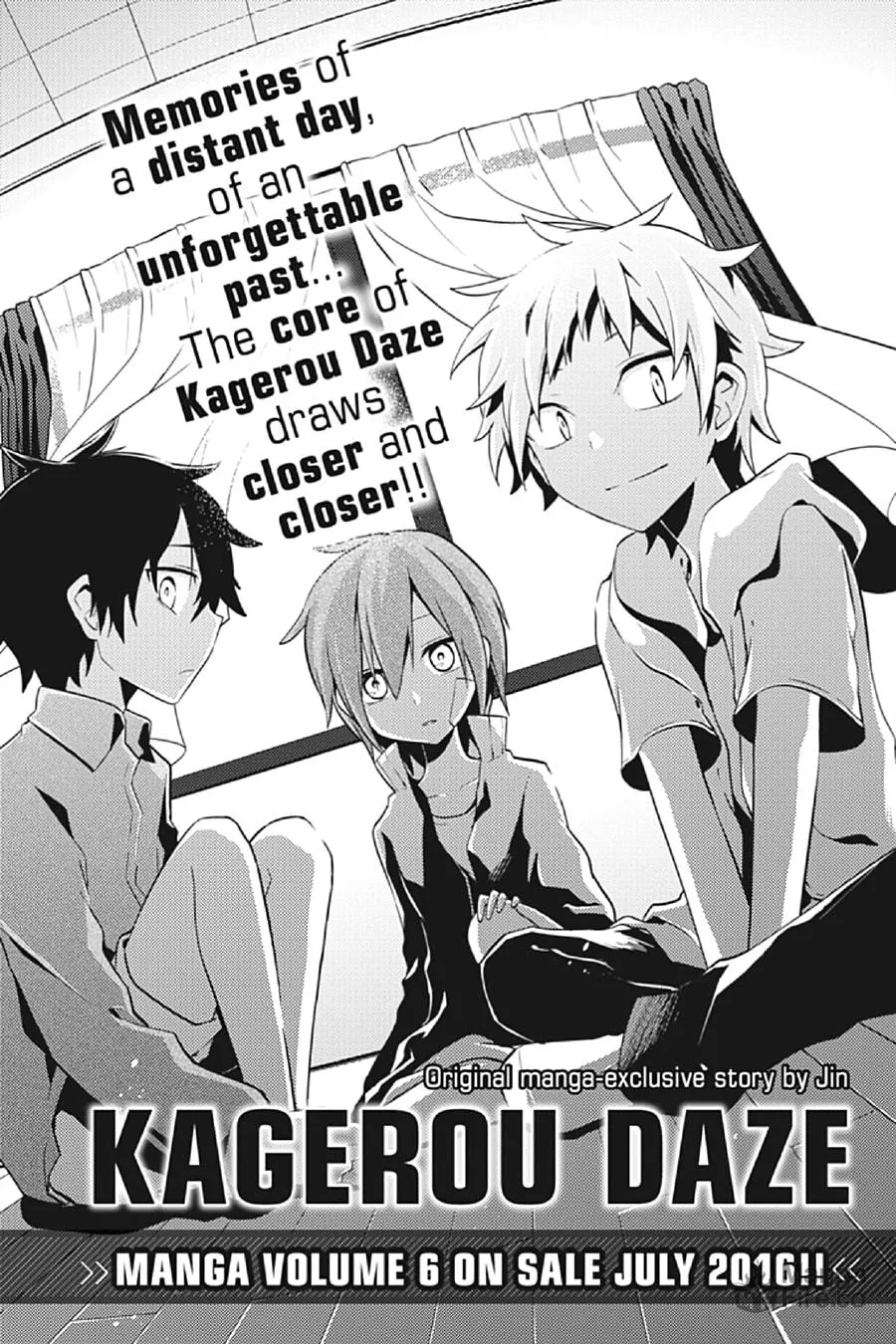 Read Kagerou Daze chapter 24 image 34 on Lezhin