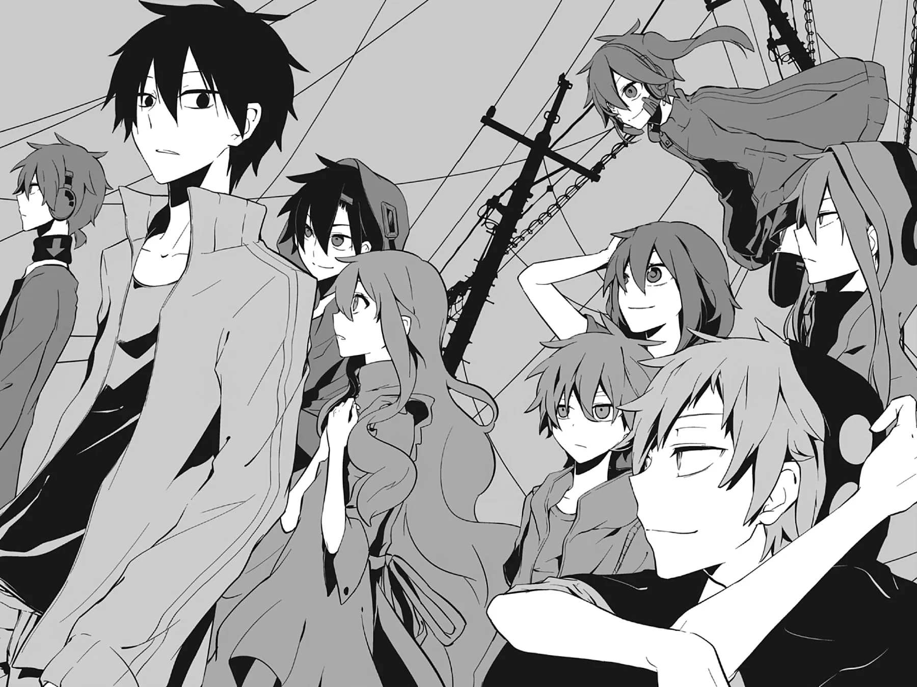 Read Kagerou Daze chapter 24 image 38 on Lezhin