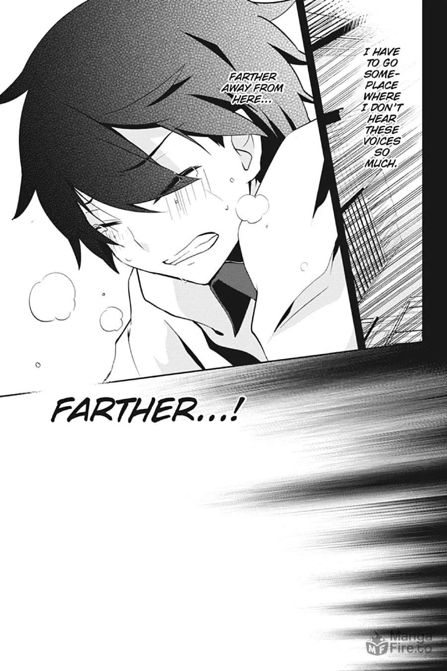 Read Kagerou Daze chapter 24 image 4 on Lezhin