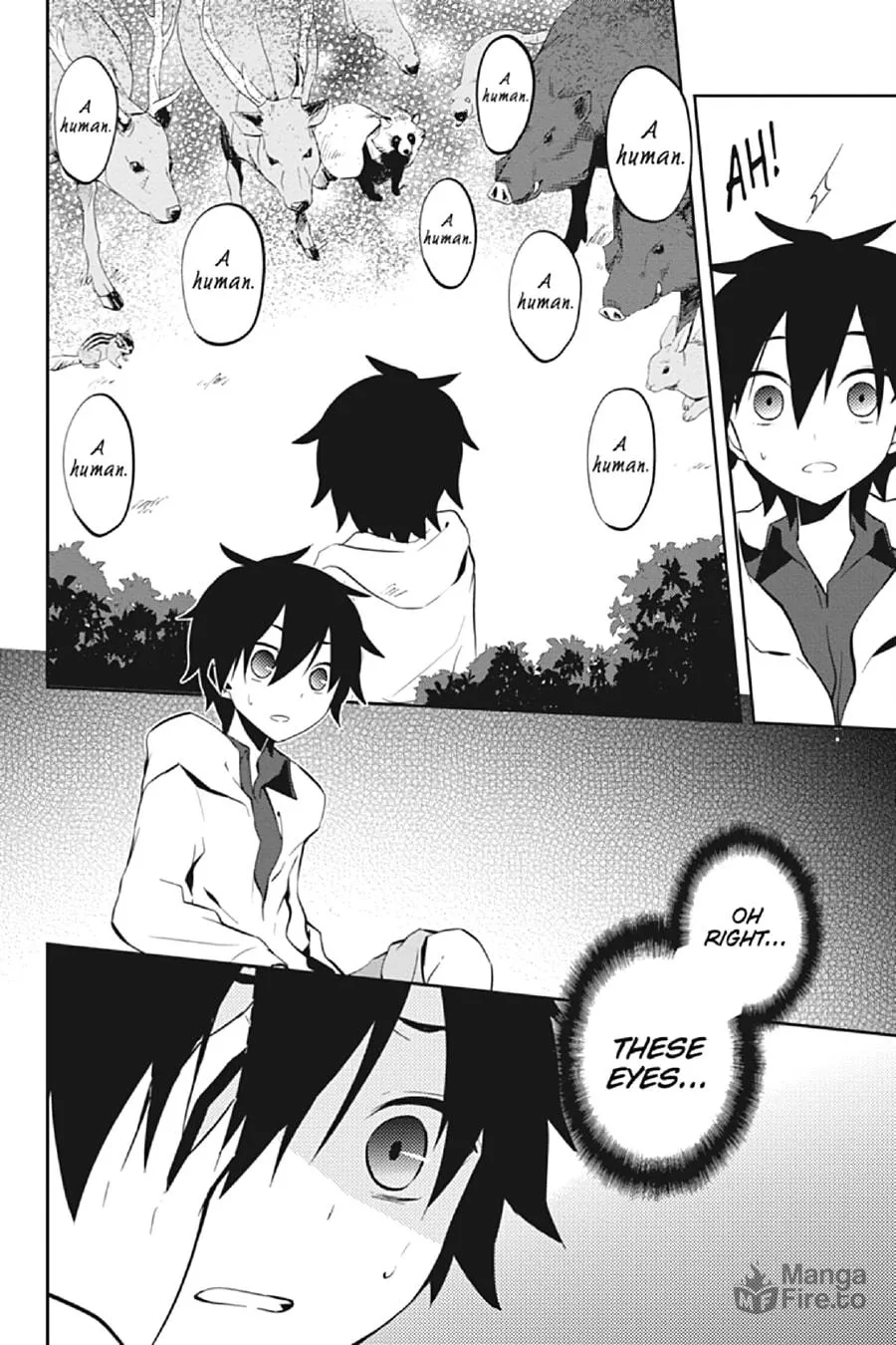 Read Kagerou Daze chapter 24 image 8 on Lezhin