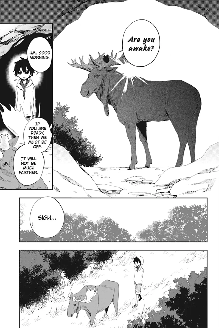 Read Kagerou Daze chapter 25 image 10 on Lezhin