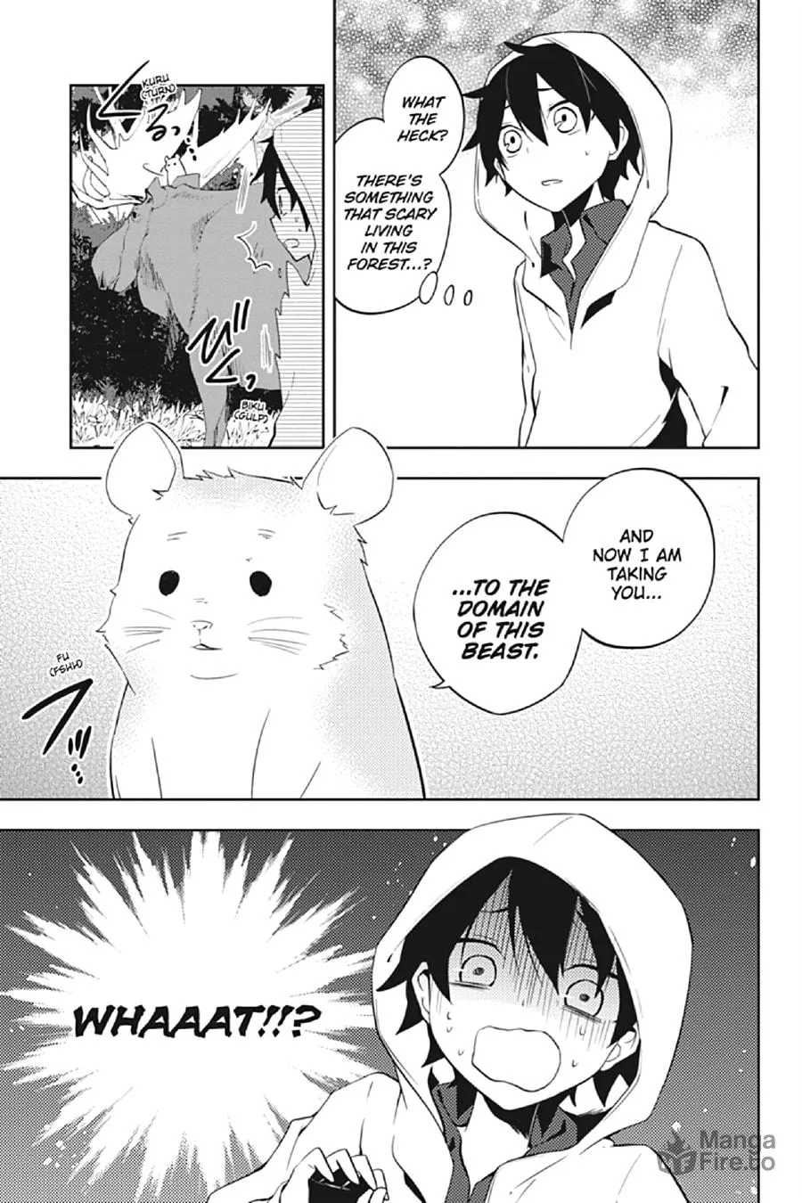 Read Kagerou Daze chapter 25 image 14 on Lezhin