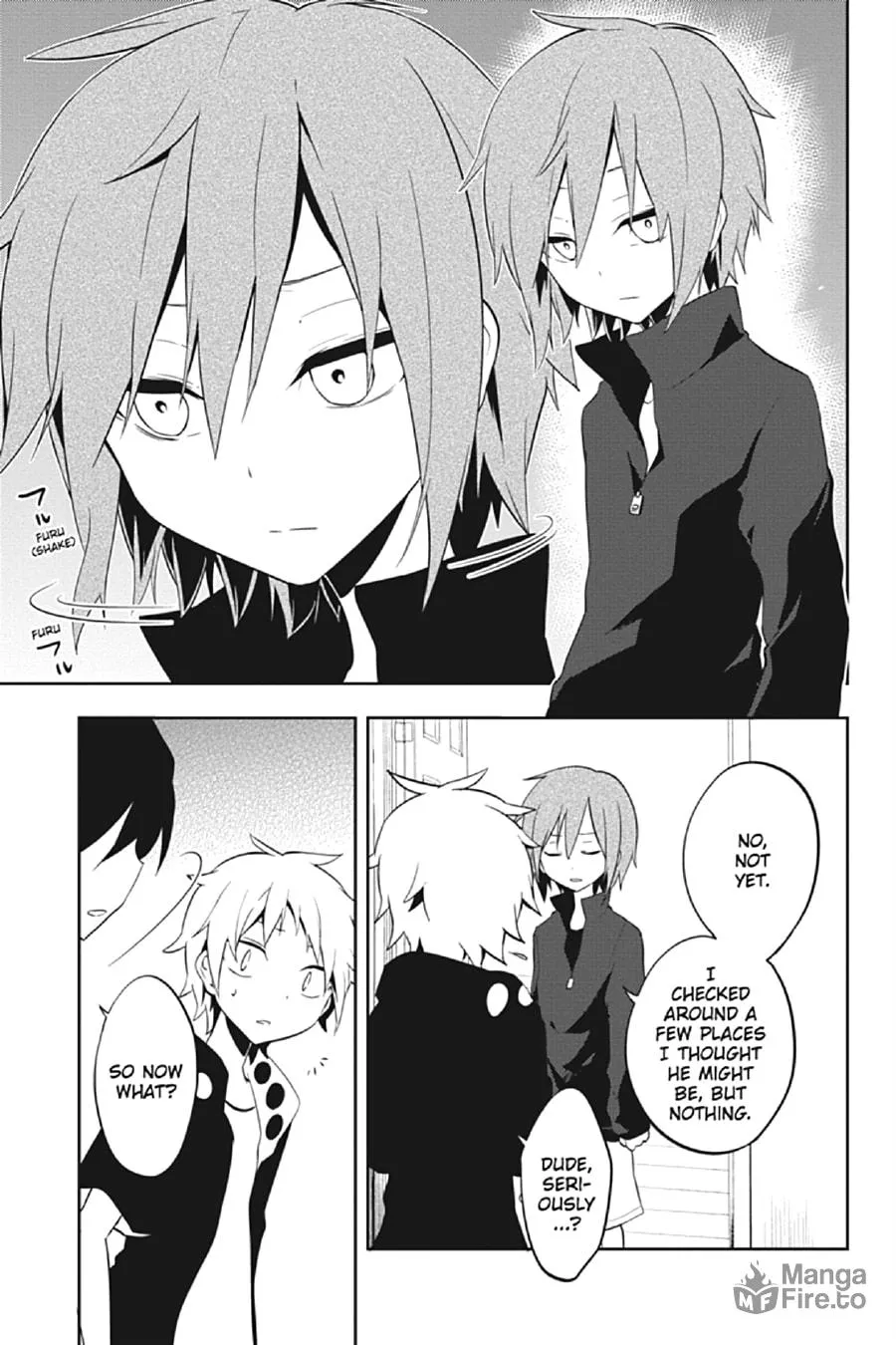 Read Kagerou Daze chapter 25 image 2 on Lezhin