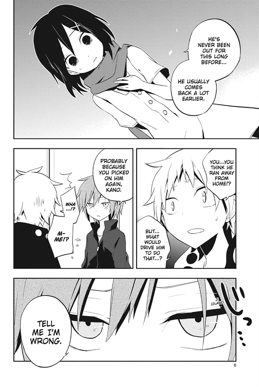 Read Kagerou Daze chapter 25 image 3 on Lezhin