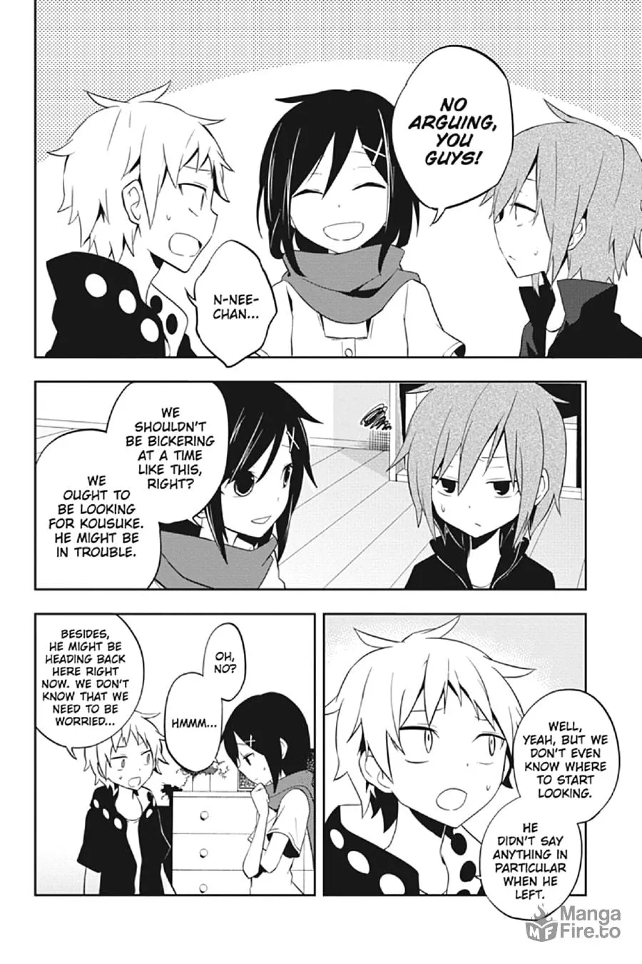 Read Kagerou Daze chapter 25 image 5 on Lezhin