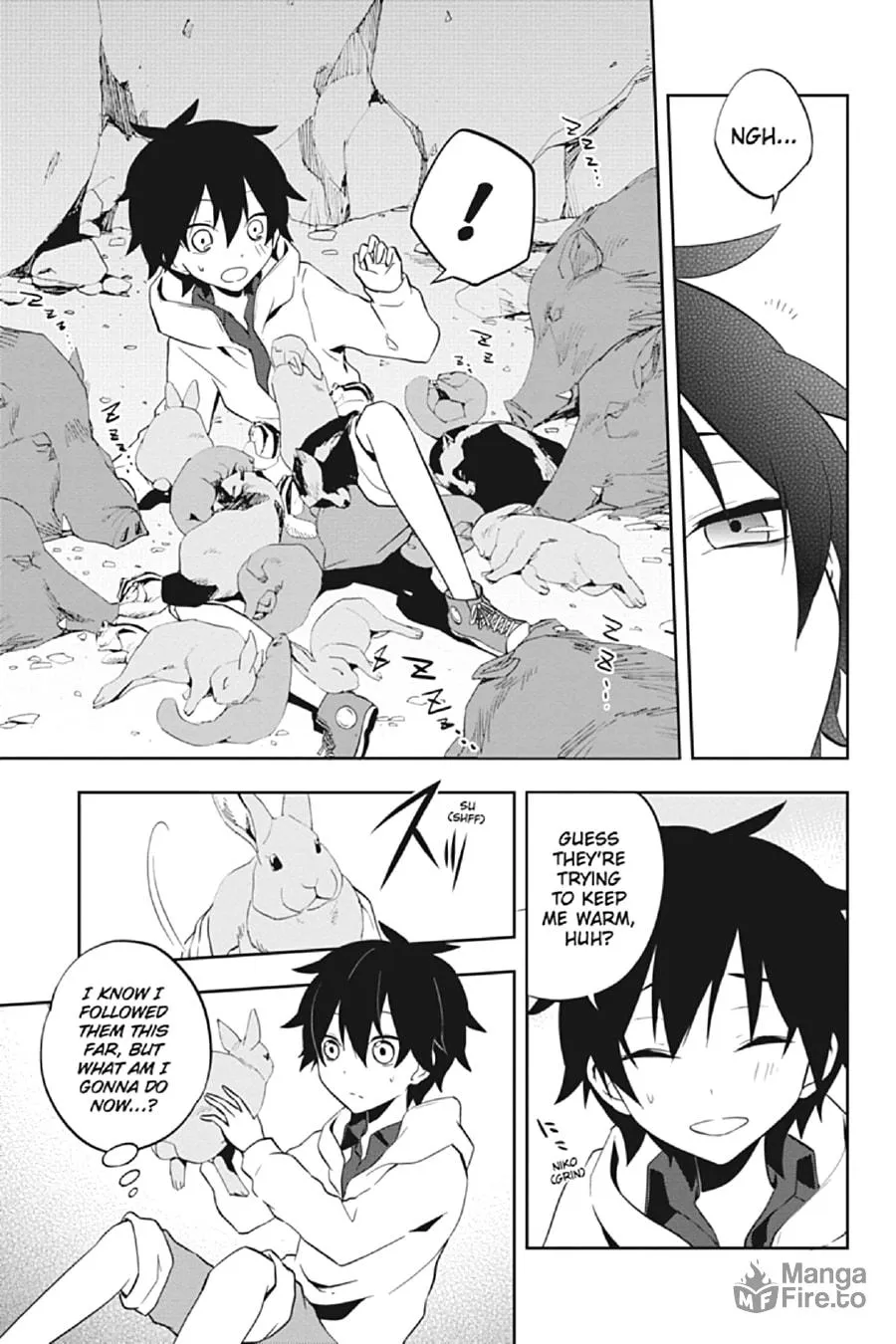 Read Kagerou Daze chapter 25 image 8 on Lezhin