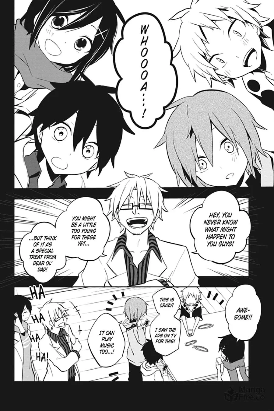 Read Kagerou Daze chapter 26 image 11 on Lezhin