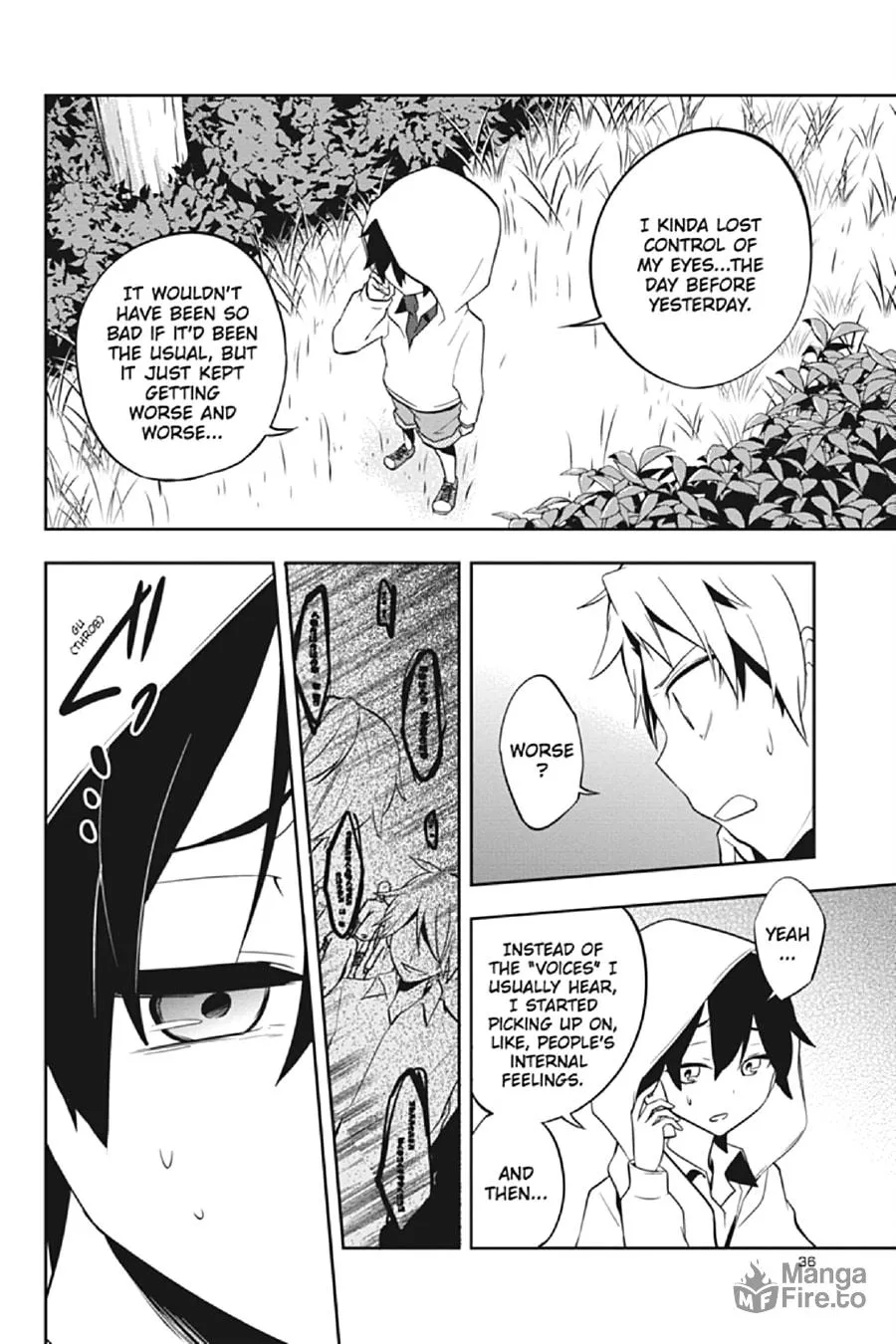Read Kagerou Daze chapter 26 image 17 on Lezhin