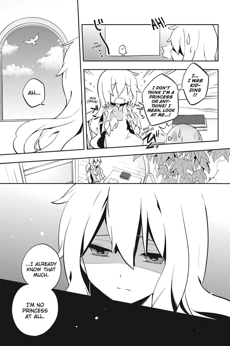 Read Kagerou Daze chapter 26 image 4 on Lezhin