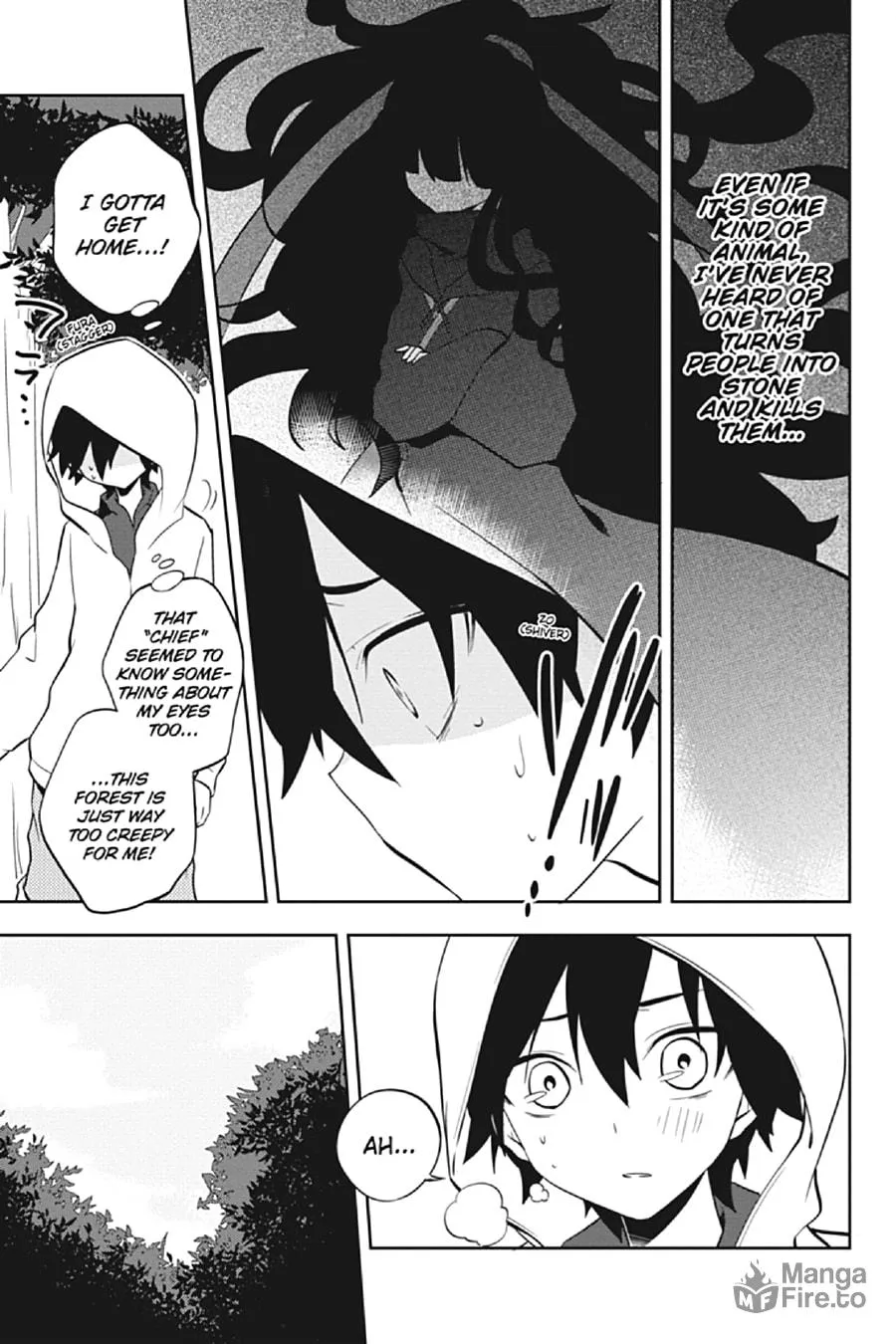 Read Kagerou Daze chapter 26 image 8 on Lezhin