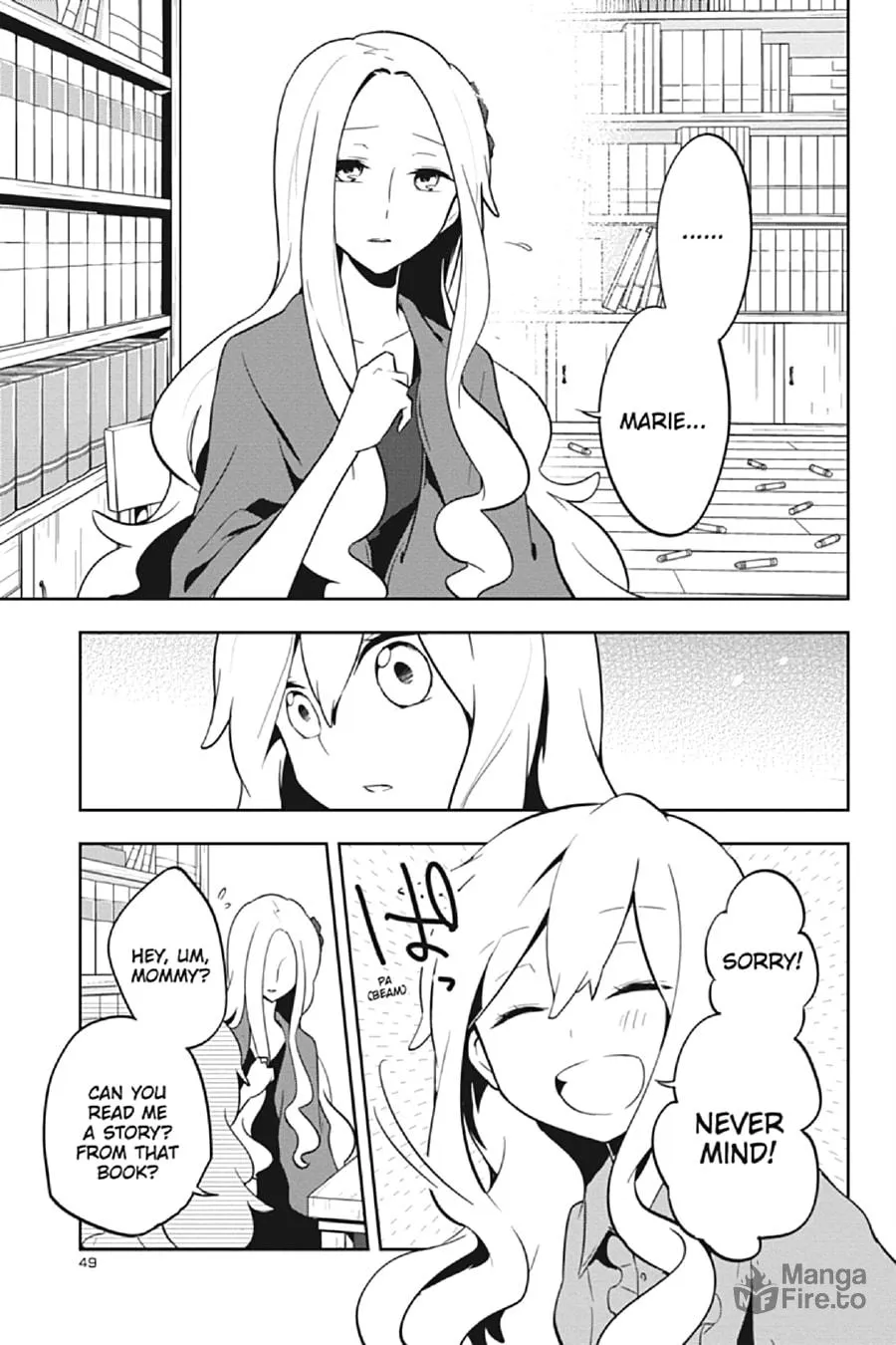 Read Kagerou Daze chapter 27 image 4 on Lezhin