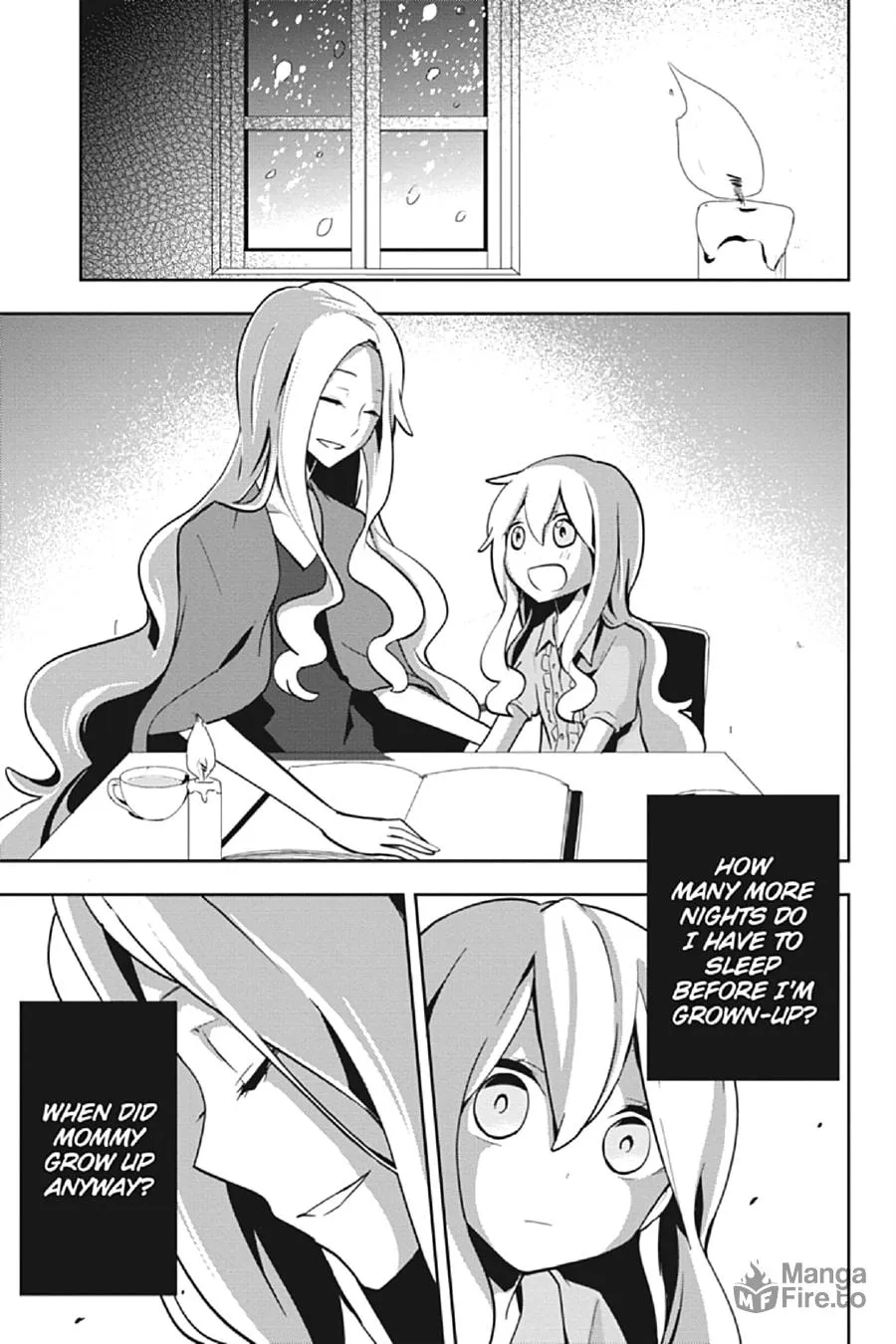 Read Kagerou Daze chapter 27 image 8 on Lezhin