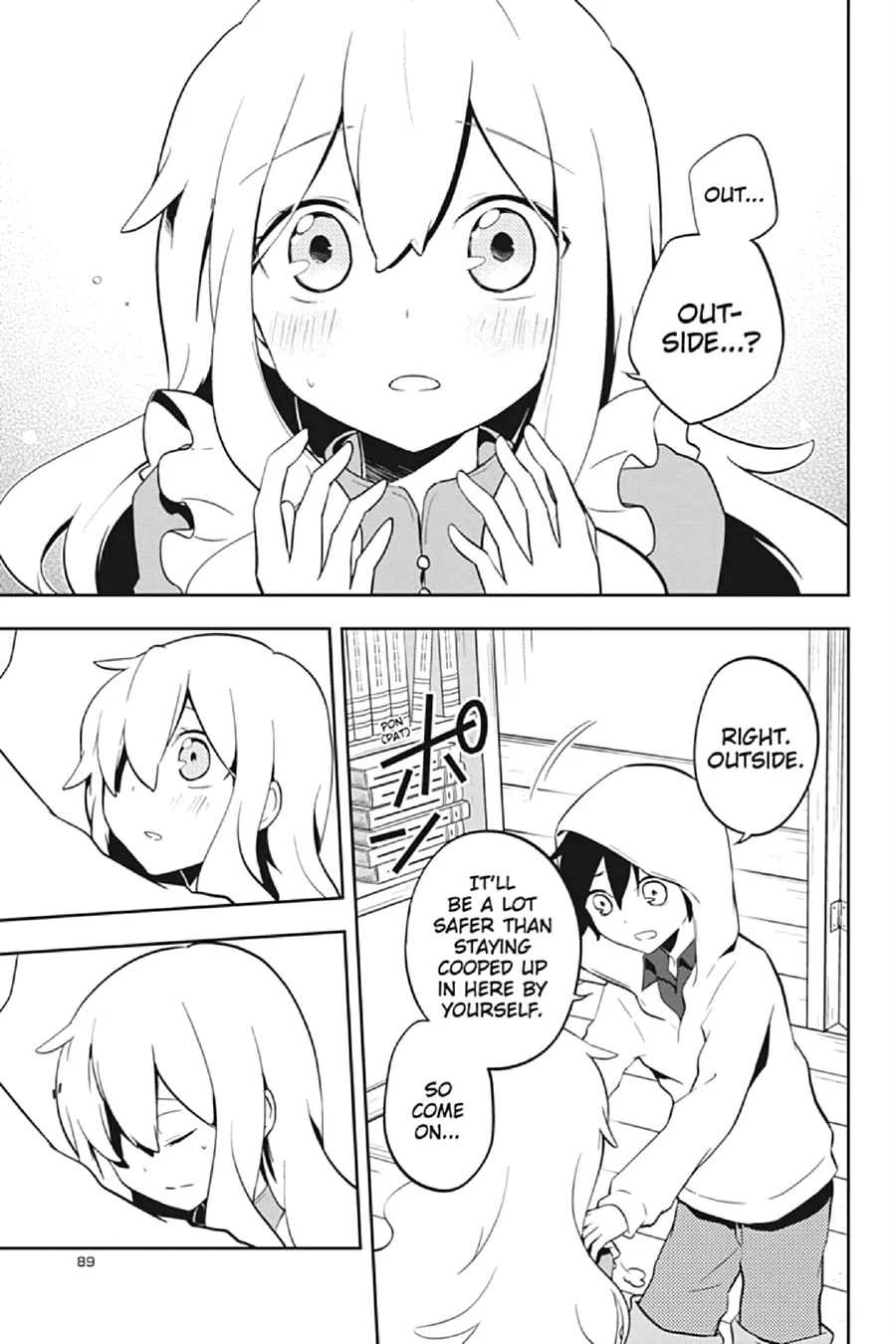 Read Kagerou Daze chapter 28 image 10 on Lezhin