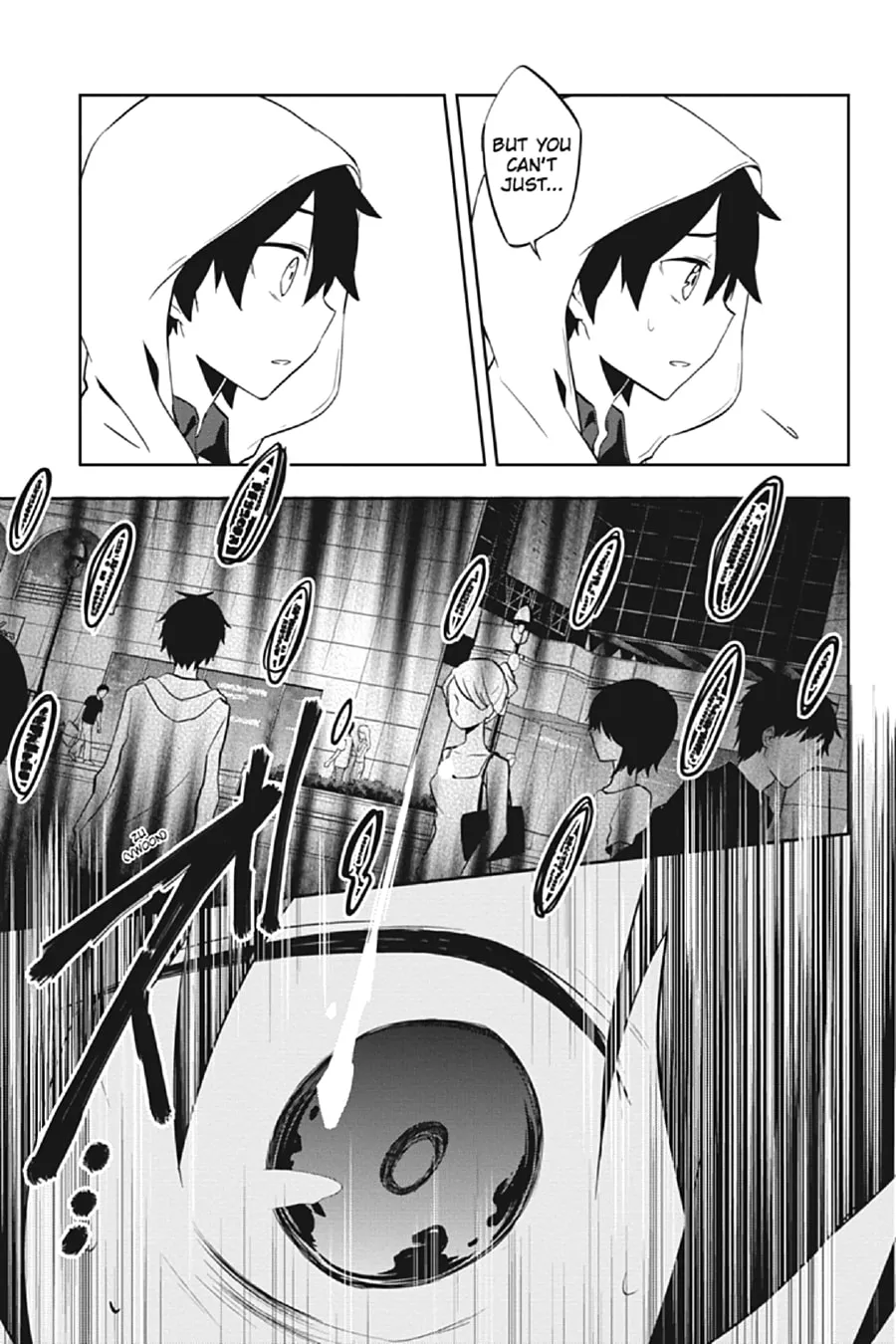 Read Kagerou Daze chapter 28 image 12 on Lezhin