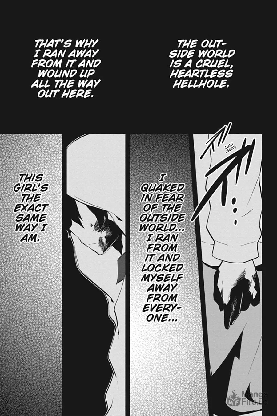 Read Kagerou Daze chapter 28 image 14 on Lezhin