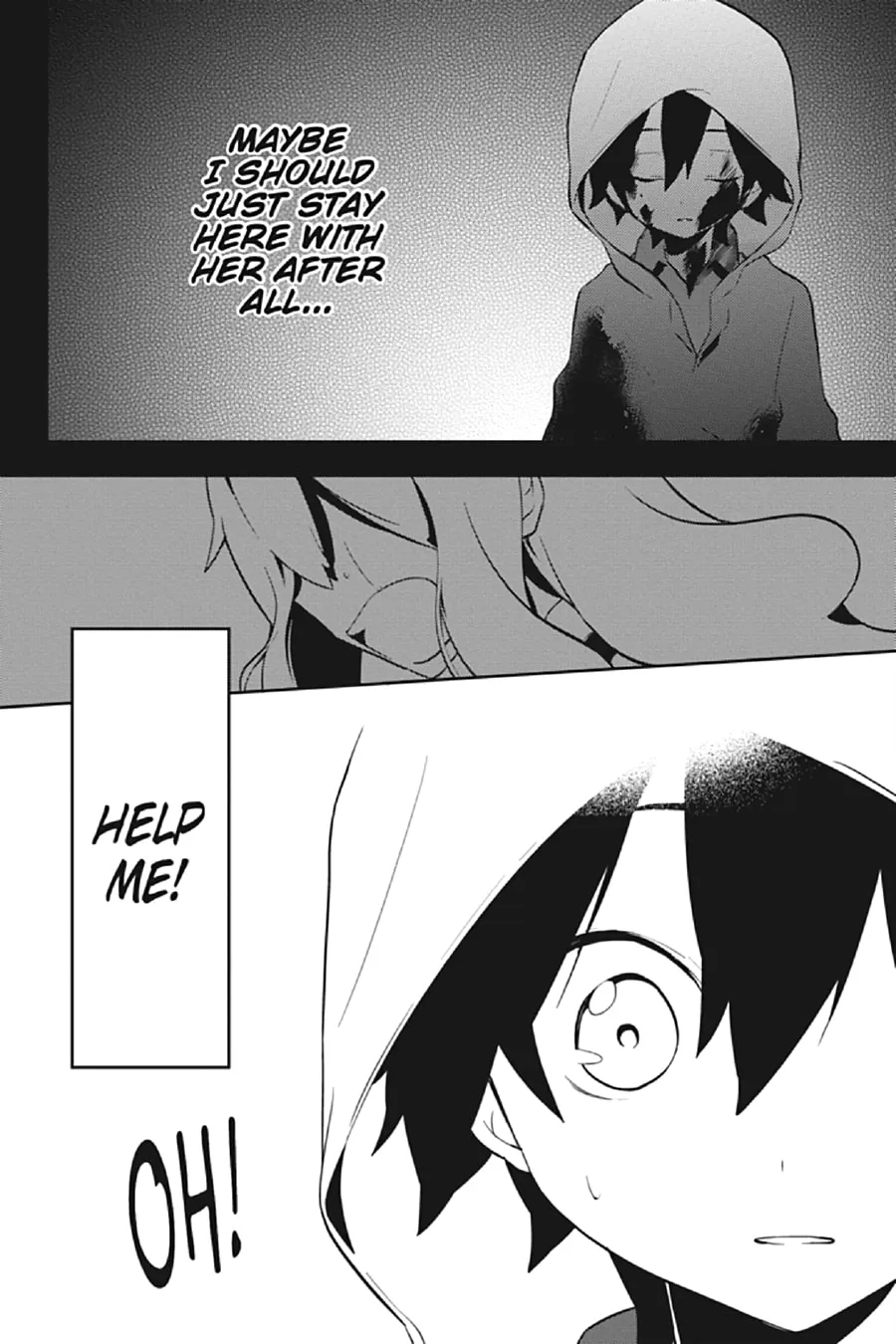 Read Kagerou Daze chapter 28 image 15 on Lezhin