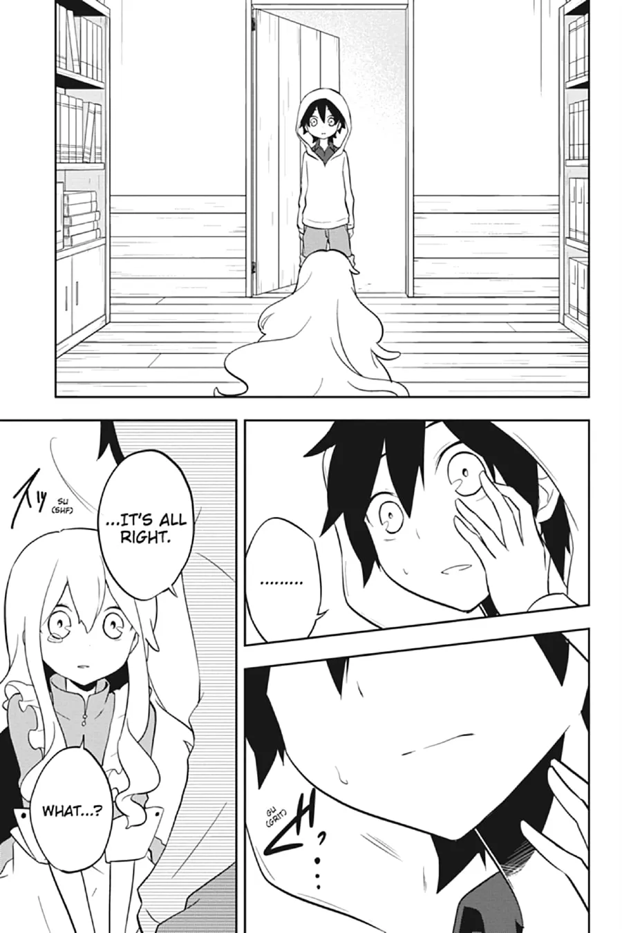 Read Kagerou Daze chapter 28 image 16 on Lezhin