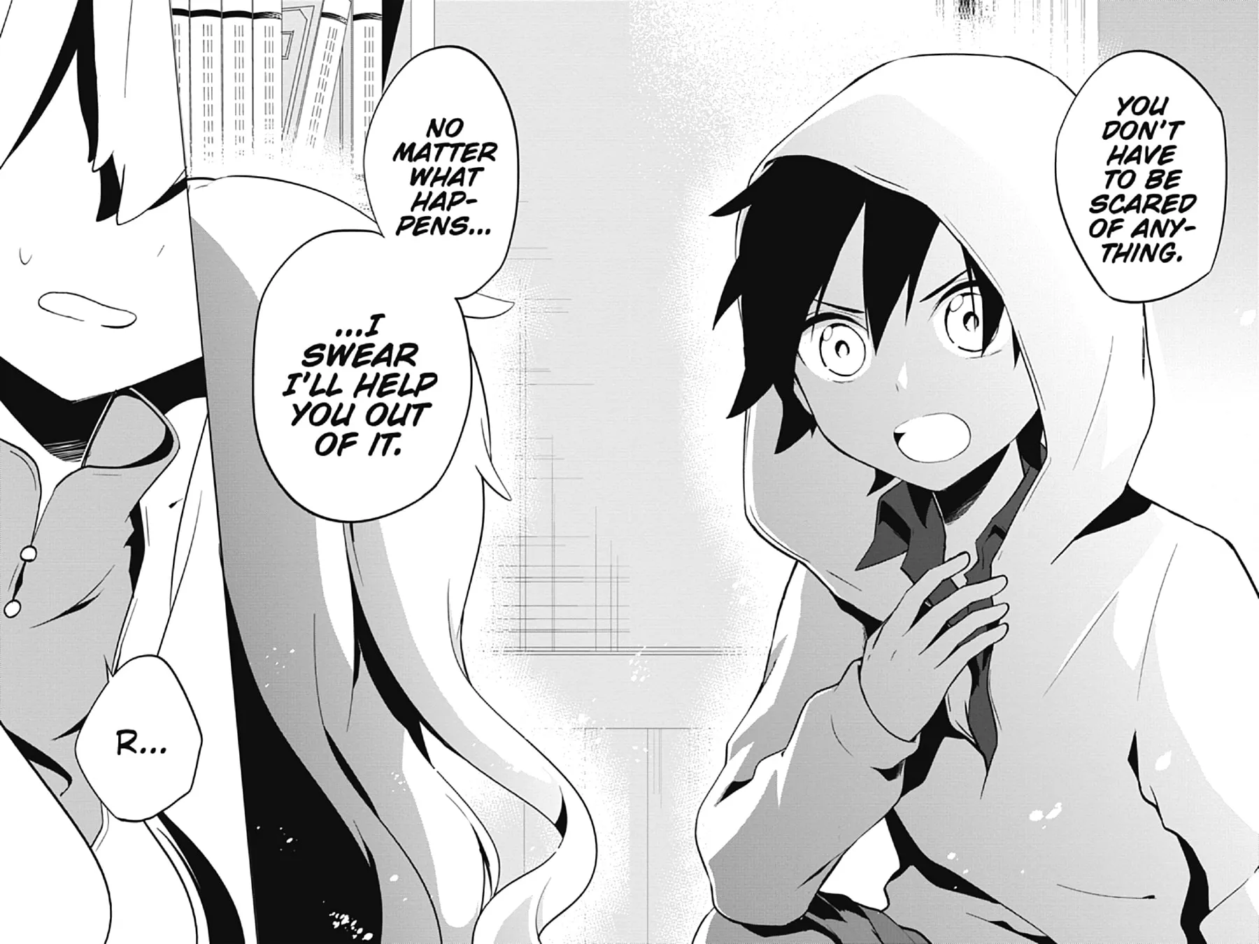 Read Kagerou Daze chapter 28 image 17 on Lezhin