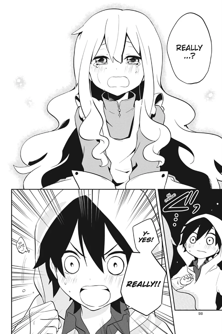 Read Kagerou Daze chapter 28 image 18 on Lezhin
