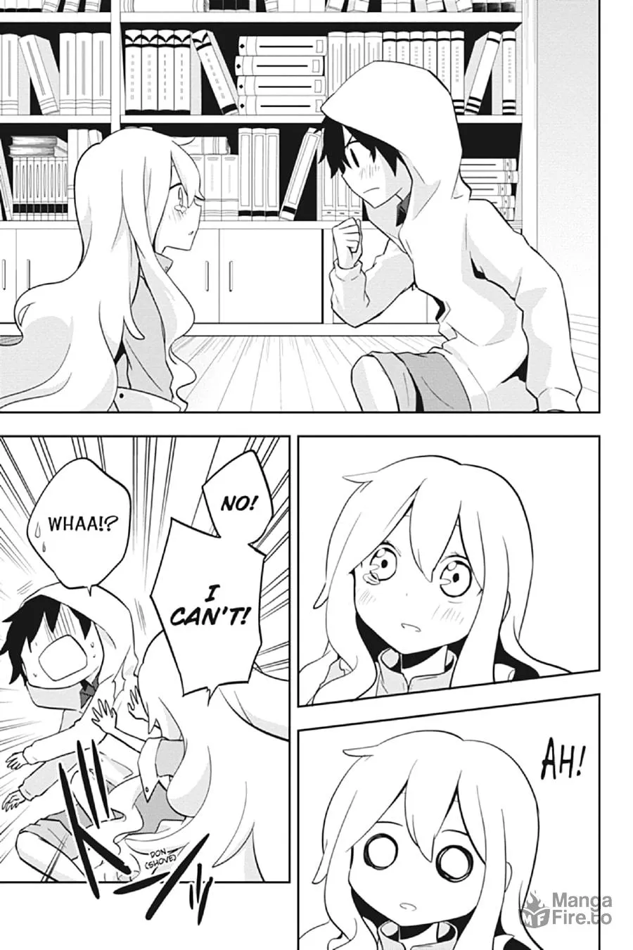 Read Kagerou Daze chapter 28 image 19 on Lezhin