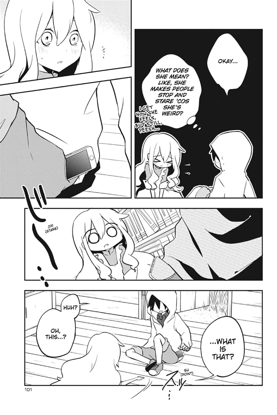 Read Kagerou Daze chapter 28 image 21 on Lezhin