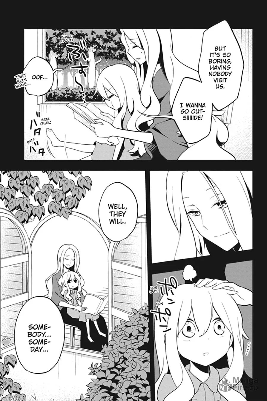 Read Kagerou Daze chapter 28 image 4 on Lezhin