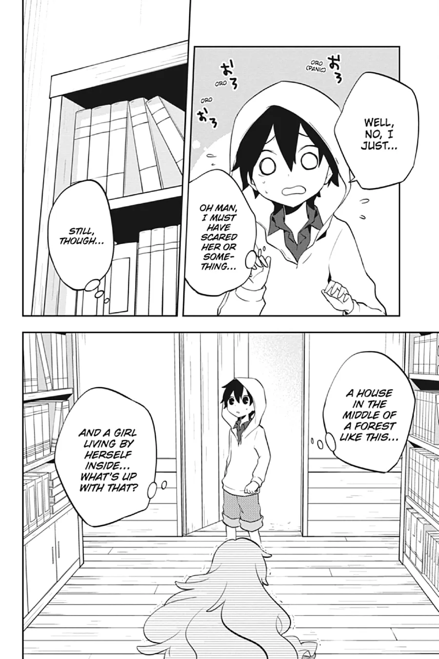 Read Kagerou Daze chapter 28 image 7 on Lezhin