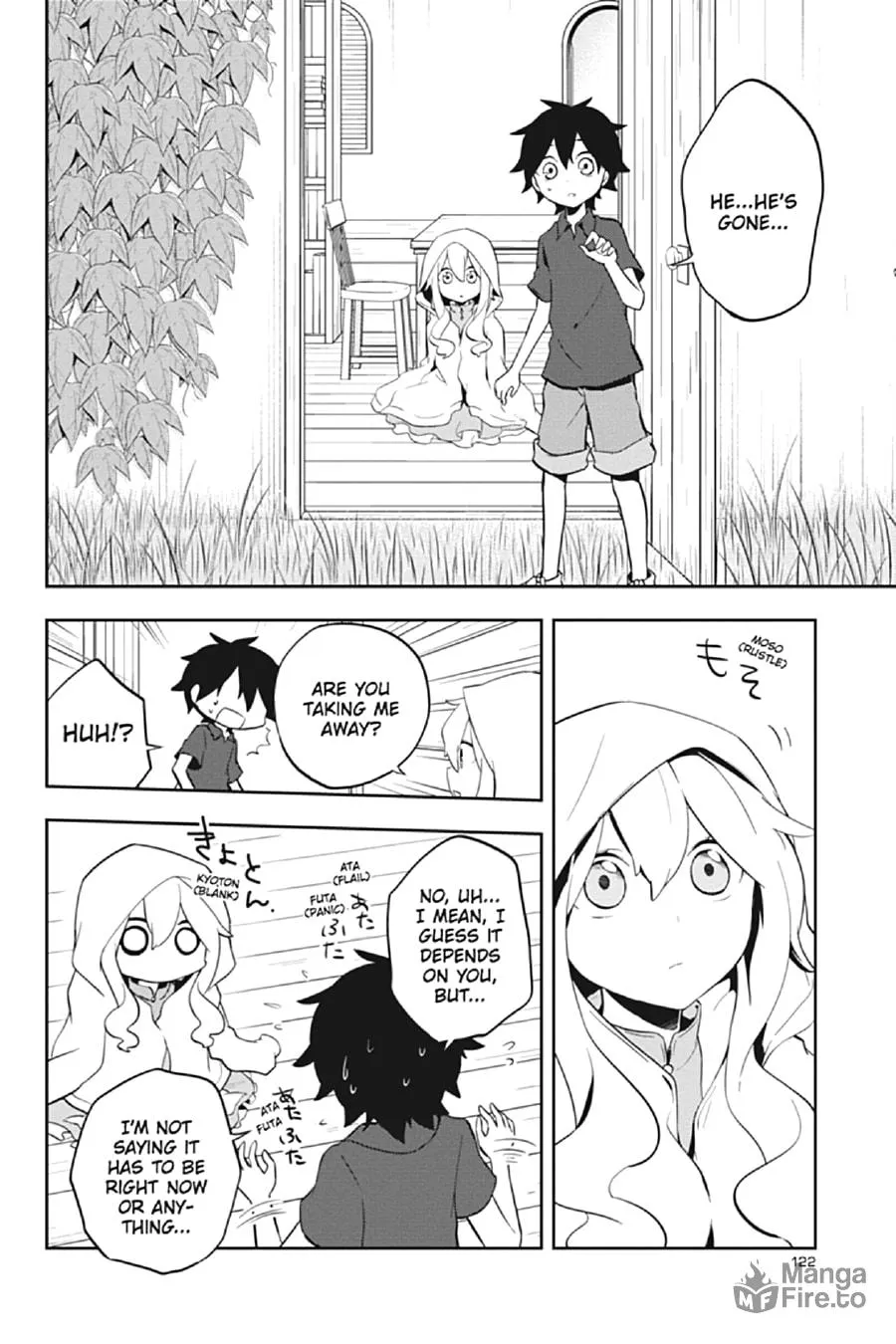Read Kagerou Daze chapter 29 image 17 on Lezhin