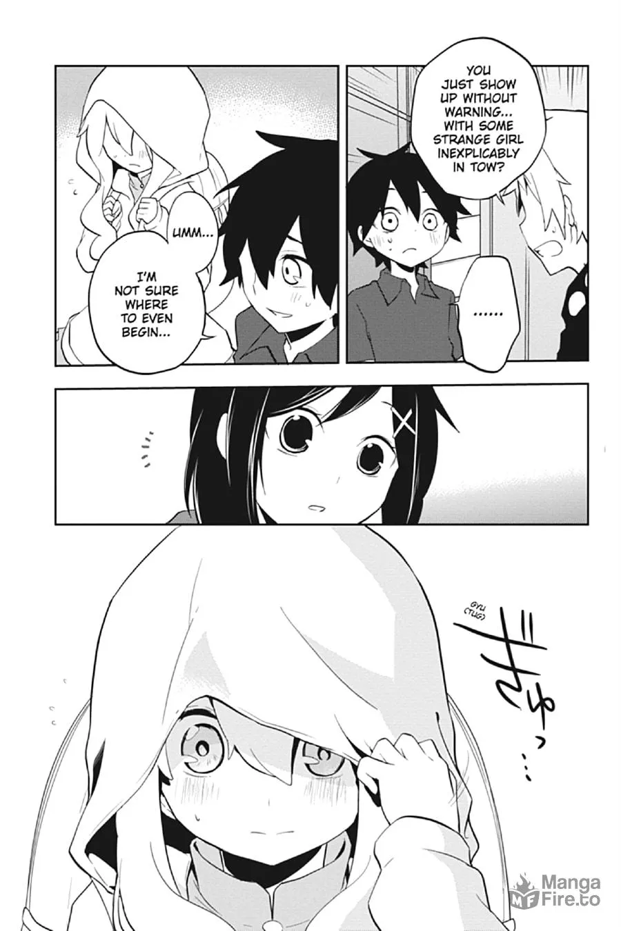 Read Kagerou Daze chapter 29 image 23 on Lezhin