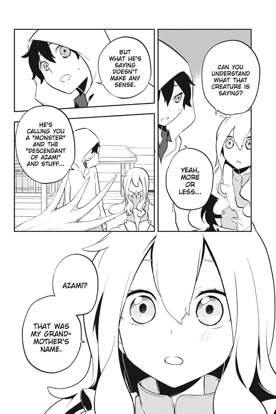 Read Kagerou Daze chapter 29 image 3 on Lezhin