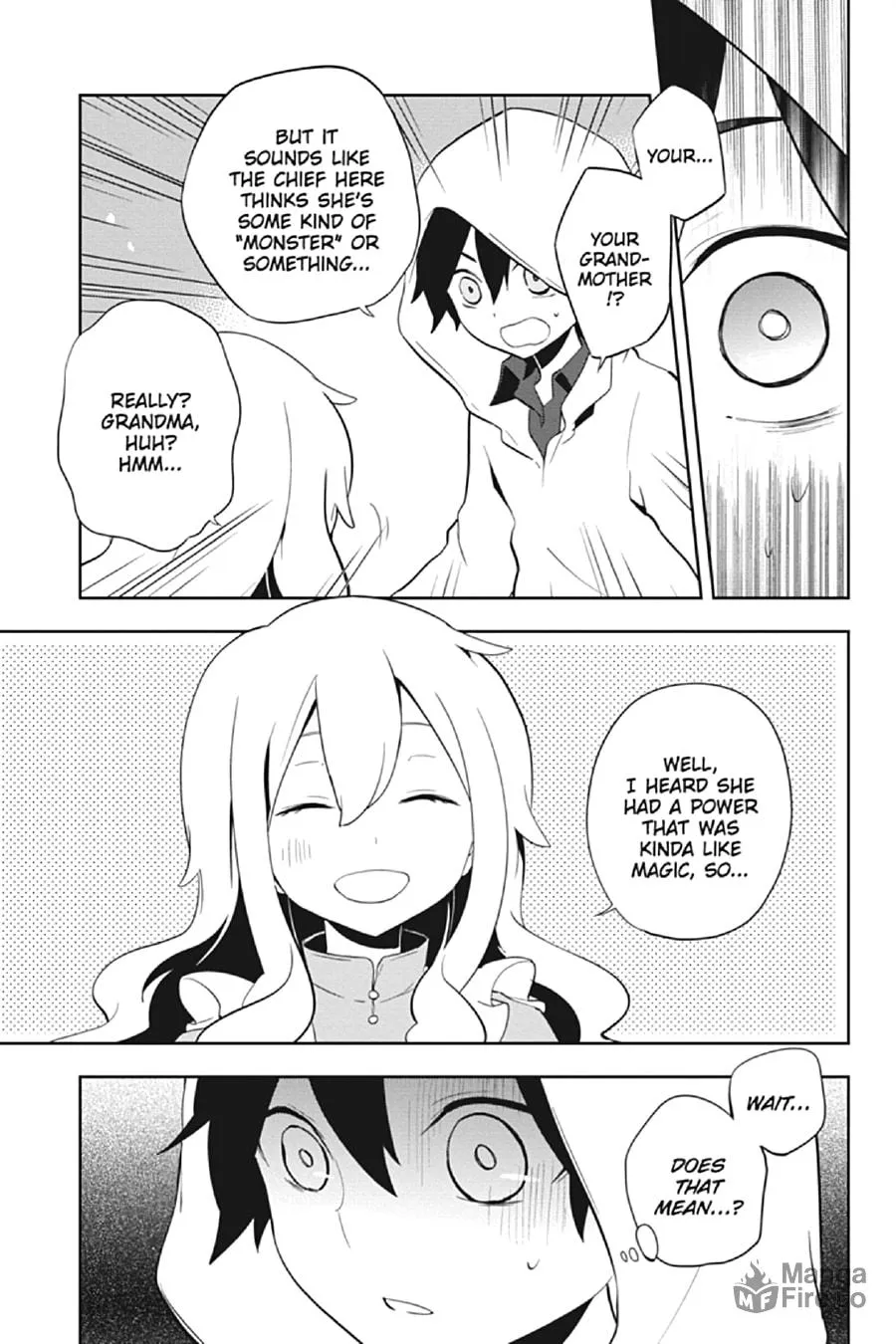 Read Kagerou Daze chapter 29 image 4 on Lezhin