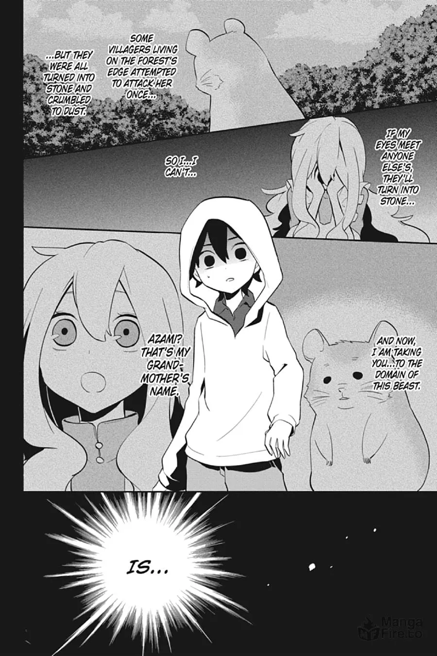 Read Kagerou Daze chapter 29 image 5 on Lezhin