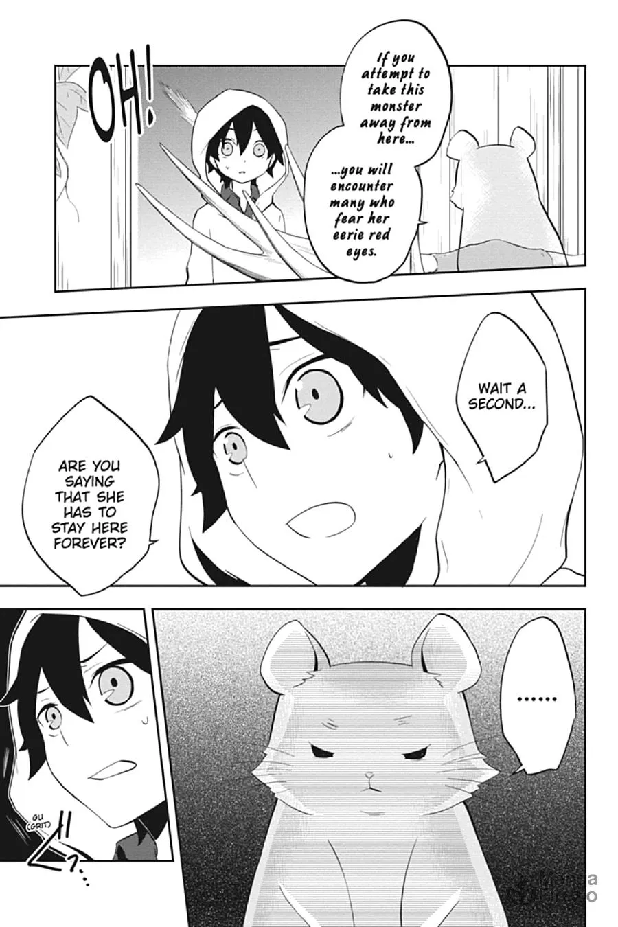 Read Kagerou Daze chapter 29 image 8 on Lezhin