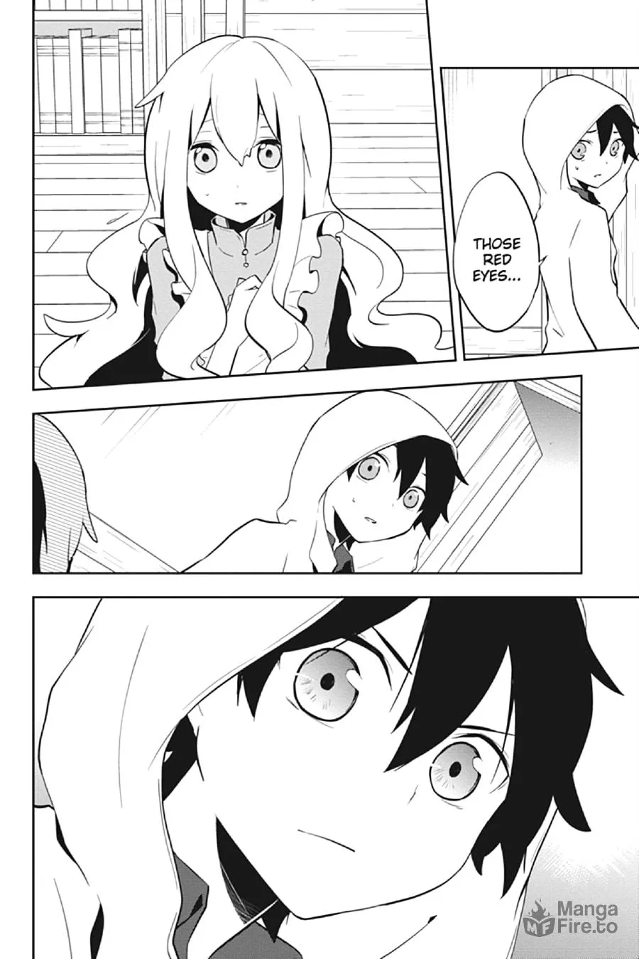 Read Kagerou Daze chapter 29 image 9 on Lezhin