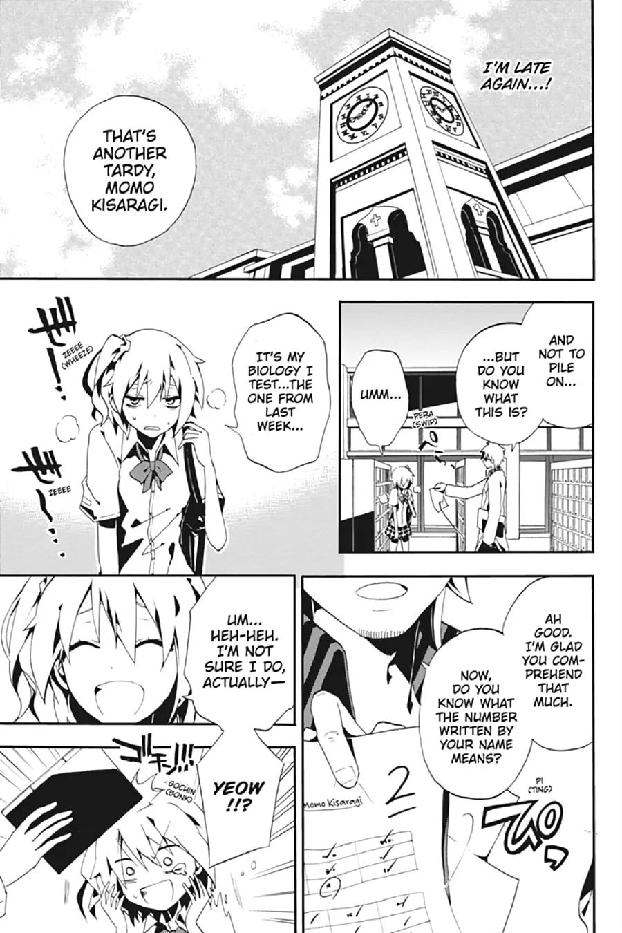 Read Kagerou Daze chapter 3 image 13 on Lezhin