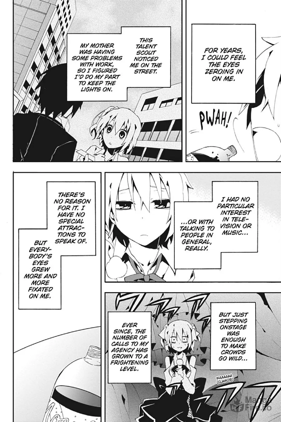 Read Kagerou Daze chapter 3 image 20 on Lezhin